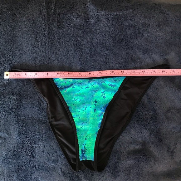 Sequin bikini bottoms - Picture 3 of 3